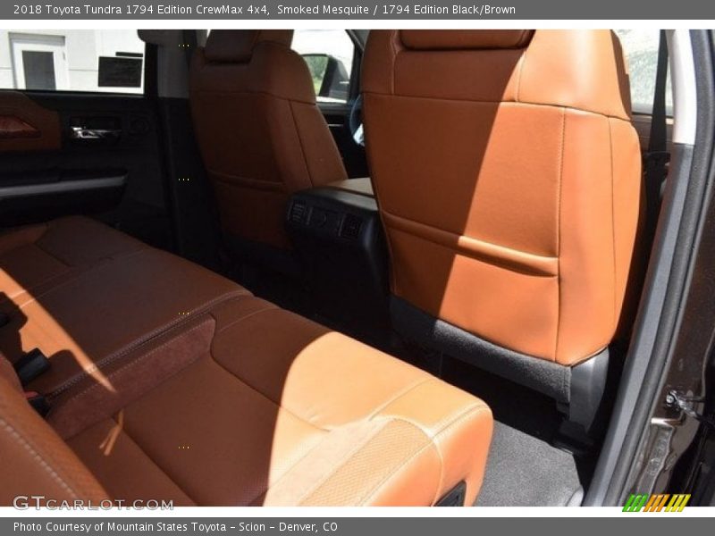 Smoked Mesquite / 1794 Edition Black/Brown 2018 Toyota Tundra 1794 Edition CrewMax 4x4