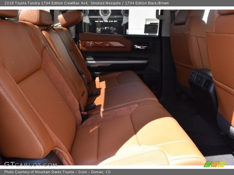Smoked Mesquite / 1794 Edition Black/Brown 2018 Toyota Tundra 1794 Edition CrewMax 4x4