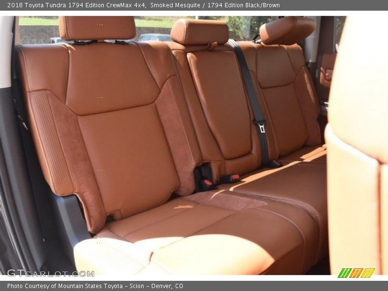 Smoked Mesquite / 1794 Edition Black/Brown 2018 Toyota Tundra 1794 Edition CrewMax 4x4