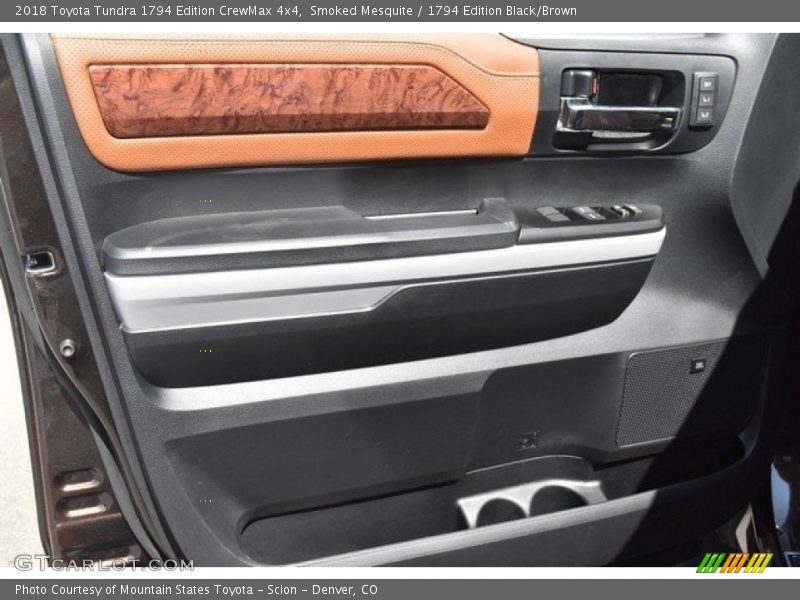 Smoked Mesquite / 1794 Edition Black/Brown 2018 Toyota Tundra 1794 Edition CrewMax 4x4
