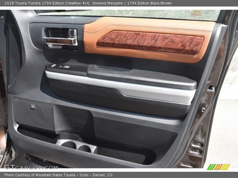 Smoked Mesquite / 1794 Edition Black/Brown 2018 Toyota Tundra 1794 Edition CrewMax 4x4