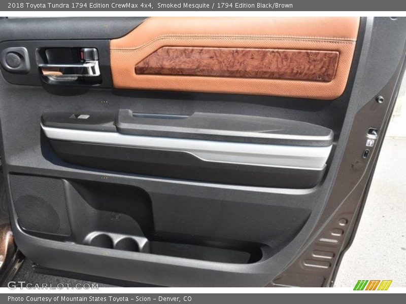 Smoked Mesquite / 1794 Edition Black/Brown 2018 Toyota Tundra 1794 Edition CrewMax 4x4