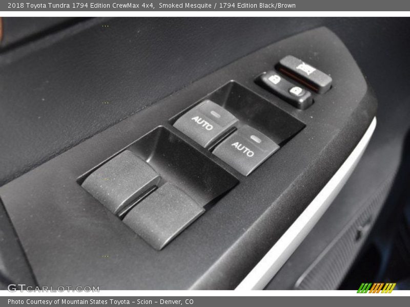 Smoked Mesquite / 1794 Edition Black/Brown 2018 Toyota Tundra 1794 Edition CrewMax 4x4