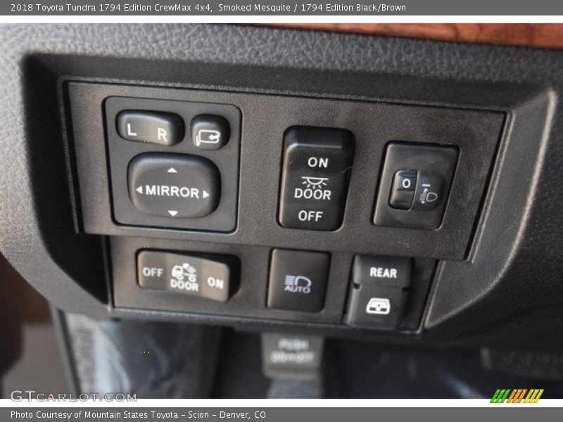 Smoked Mesquite / 1794 Edition Black/Brown 2018 Toyota Tundra 1794 Edition CrewMax 4x4