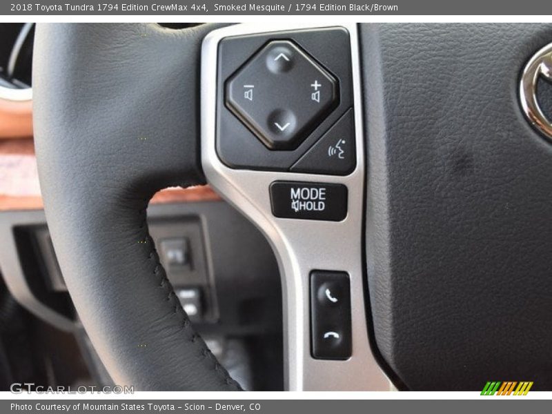 Smoked Mesquite / 1794 Edition Black/Brown 2018 Toyota Tundra 1794 Edition CrewMax 4x4