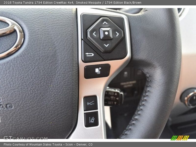 Smoked Mesquite / 1794 Edition Black/Brown 2018 Toyota Tundra 1794 Edition CrewMax 4x4