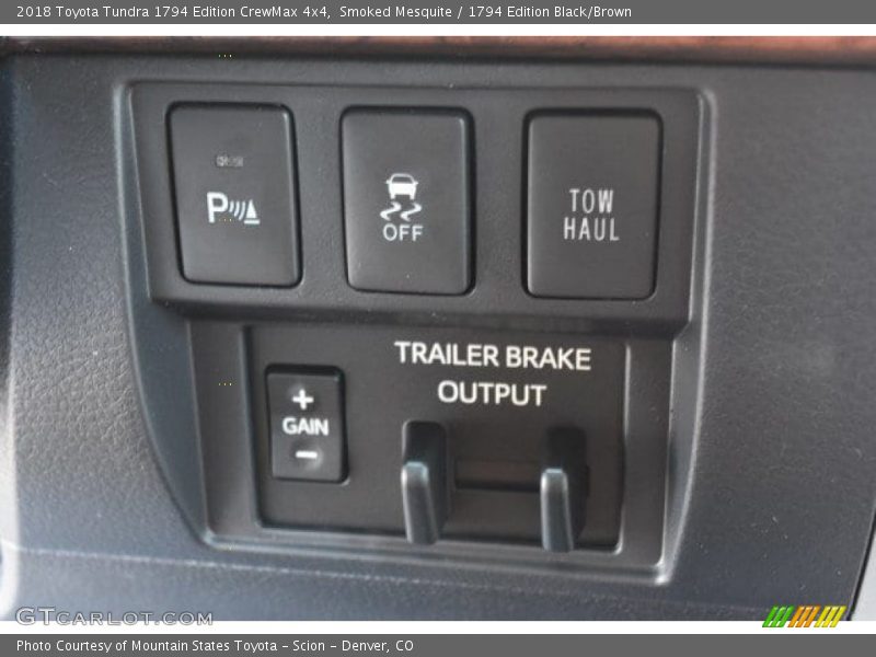 Smoked Mesquite / 1794 Edition Black/Brown 2018 Toyota Tundra 1794 Edition CrewMax 4x4