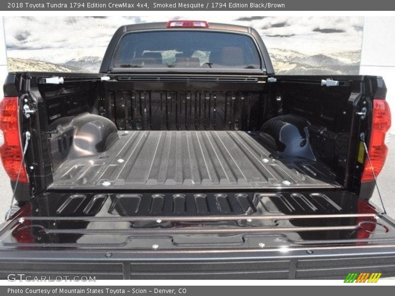 Smoked Mesquite / 1794 Edition Black/Brown 2018 Toyota Tundra 1794 Edition CrewMax 4x4