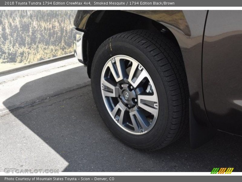Smoked Mesquite / 1794 Edition Black/Brown 2018 Toyota Tundra 1794 Edition CrewMax 4x4