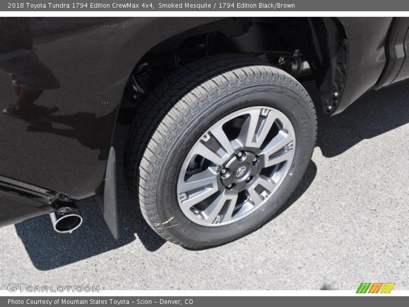 Smoked Mesquite / 1794 Edition Black/Brown 2018 Toyota Tundra 1794 Edition CrewMax 4x4