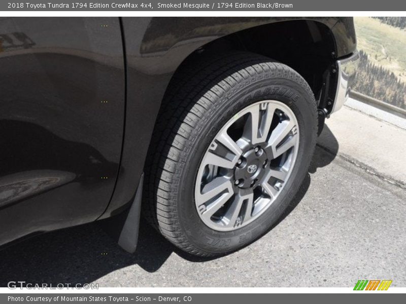 Smoked Mesquite / 1794 Edition Black/Brown 2018 Toyota Tundra 1794 Edition CrewMax 4x4