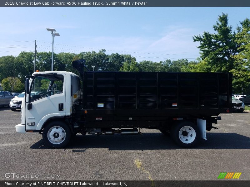 Summit White / Pewter 2018 Chevrolet Low Cab Forward 4500 Hauling Truck