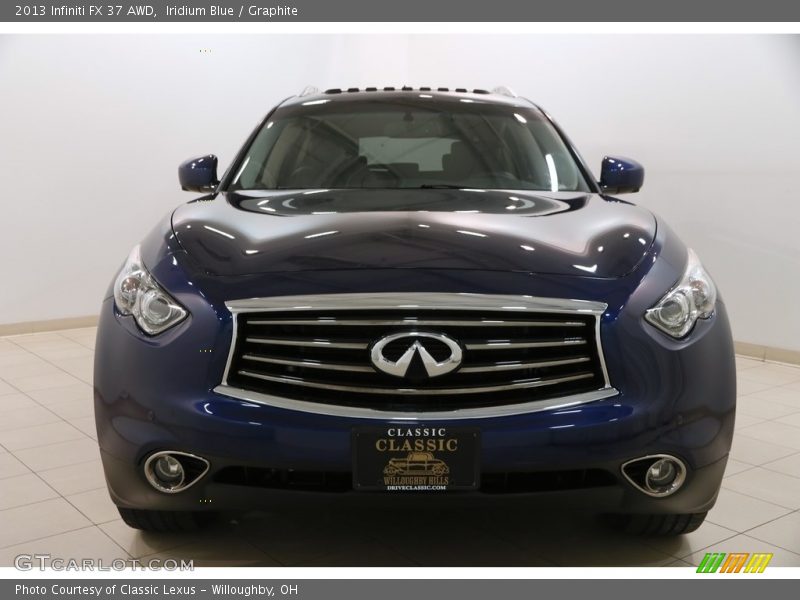 Iridium Blue / Graphite 2013 Infiniti FX 37 AWD