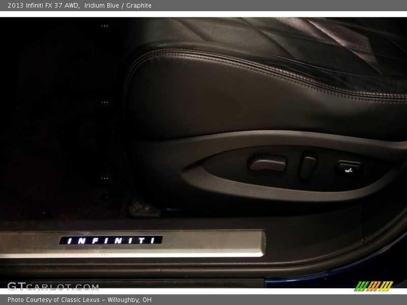 Iridium Blue / Graphite 2013 Infiniti FX 37 AWD