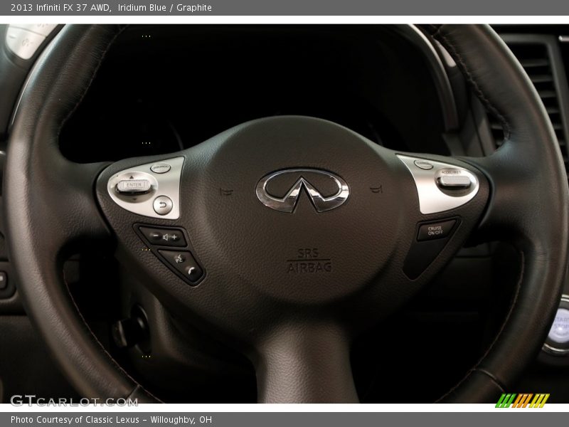 Iridium Blue / Graphite 2013 Infiniti FX 37 AWD