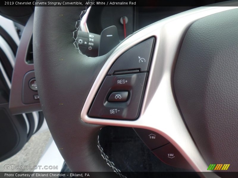  2019 Corvette Stingray Convertible Steering Wheel