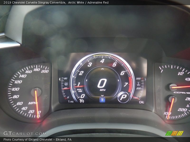  2019 Corvette Stingray Convertible Stingray Convertible Gauges