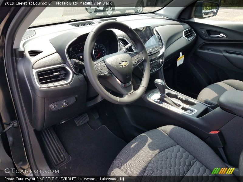 Mosaic Black Metallic / Jet Black 2019 Chevrolet Equinox LT