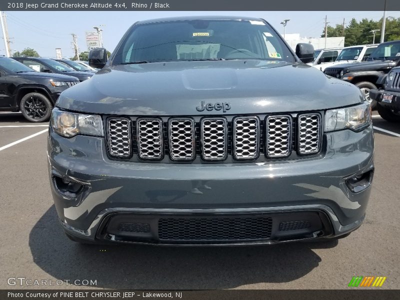 Rhino / Black 2018 Jeep Grand Cherokee Altitude 4x4