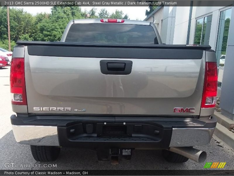 Steel Gray Metallic / Dark Titanium/Light Titanium 2013 GMC Sierra 2500HD SLE Extended Cab 4x4