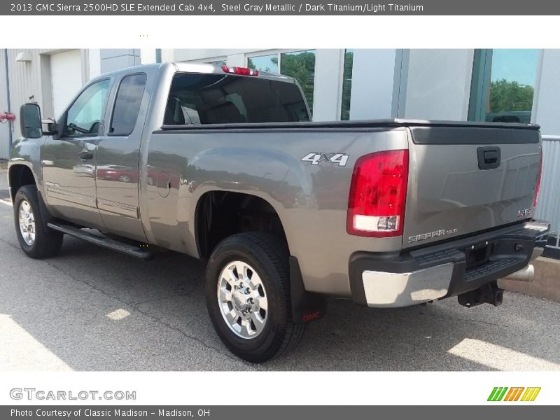 Steel Gray Metallic / Dark Titanium/Light Titanium 2013 GMC Sierra 2500HD SLE Extended Cab 4x4