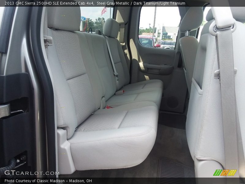Steel Gray Metallic / Dark Titanium/Light Titanium 2013 GMC Sierra 2500HD SLE Extended Cab 4x4