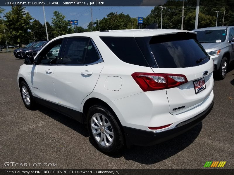 Summit White / Jet Black 2019 Chevrolet Equinox LT AWD
