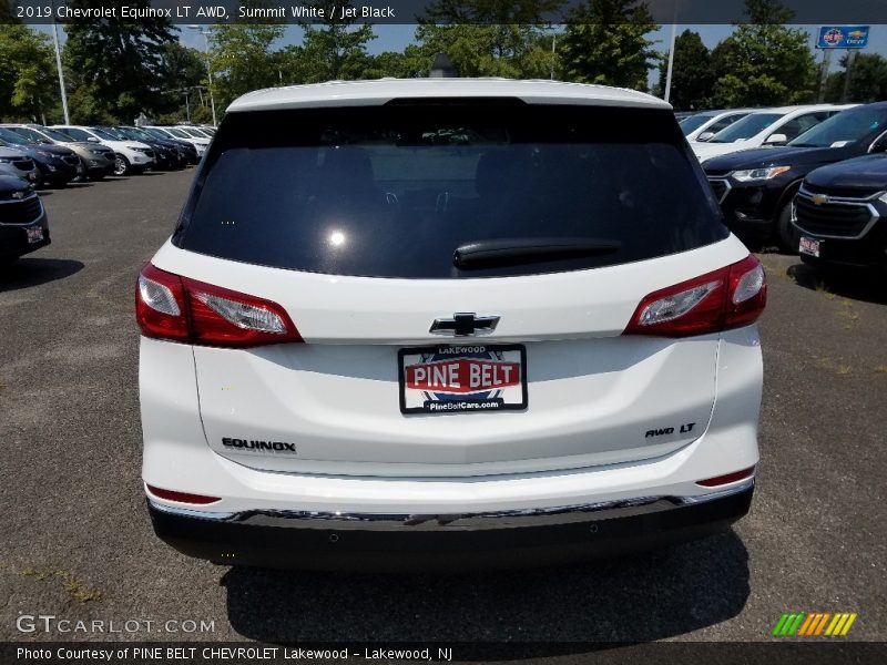 Summit White / Jet Black 2019 Chevrolet Equinox LT AWD