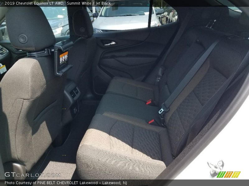 Summit White / Jet Black 2019 Chevrolet Equinox LT AWD
