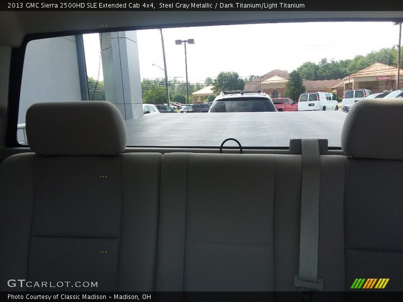 Steel Gray Metallic / Dark Titanium/Light Titanium 2013 GMC Sierra 2500HD SLE Extended Cab 4x4