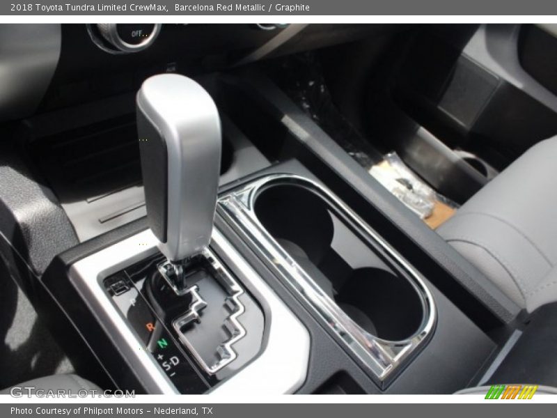 Barcelona Red Metallic / Graphite 2018 Toyota Tundra Limited CrewMax