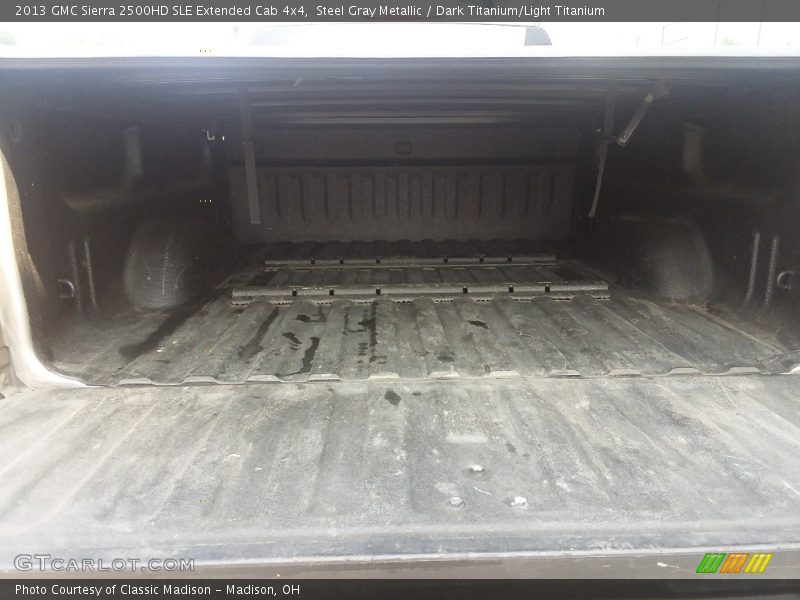 Steel Gray Metallic / Dark Titanium/Light Titanium 2013 GMC Sierra 2500HD SLE Extended Cab 4x4