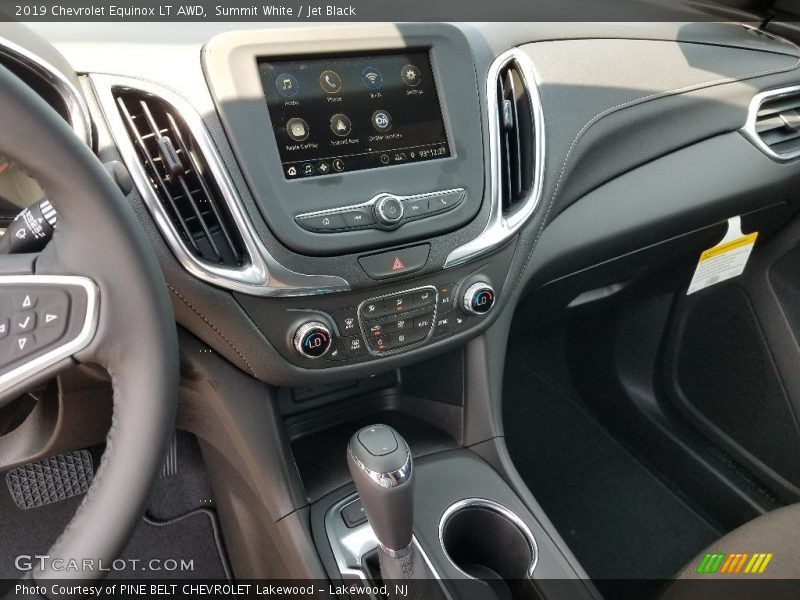 Summit White / Jet Black 2019 Chevrolet Equinox LT AWD