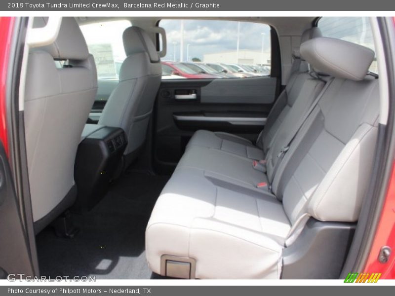 Barcelona Red Metallic / Graphite 2018 Toyota Tundra Limited CrewMax