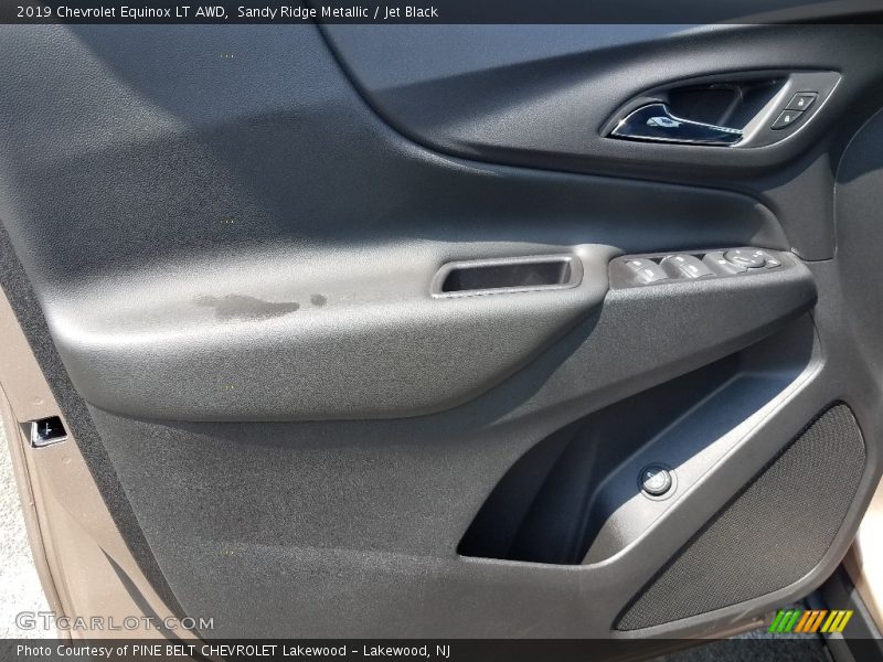 Sandy Ridge Metallic / Jet Black 2019 Chevrolet Equinox LT AWD