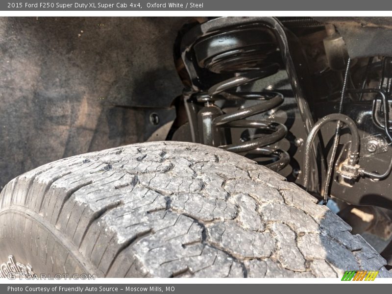 Oxford White / Steel 2015 Ford F250 Super Duty XL Super Cab 4x4