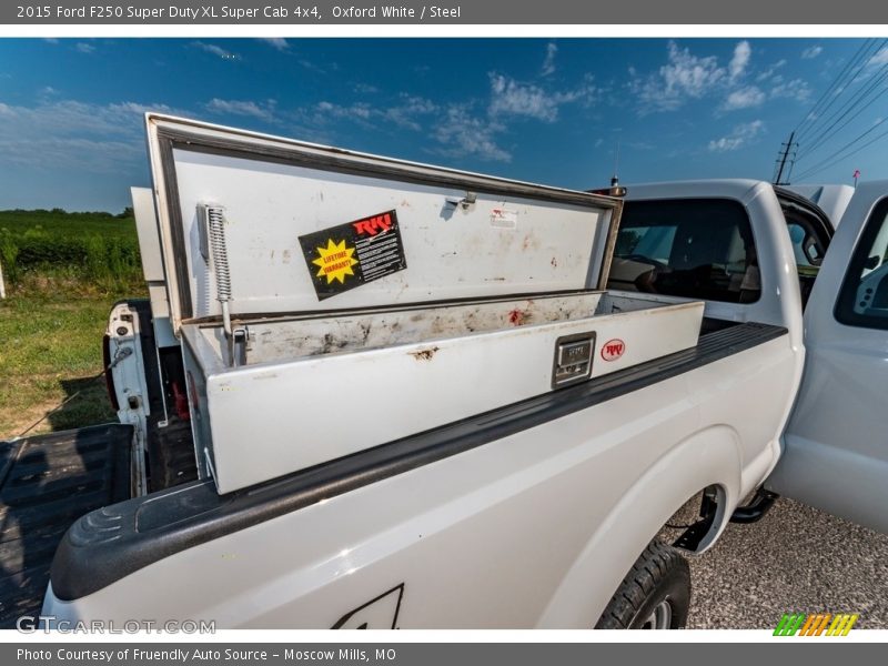 Oxford White / Steel 2015 Ford F250 Super Duty XL Super Cab 4x4
