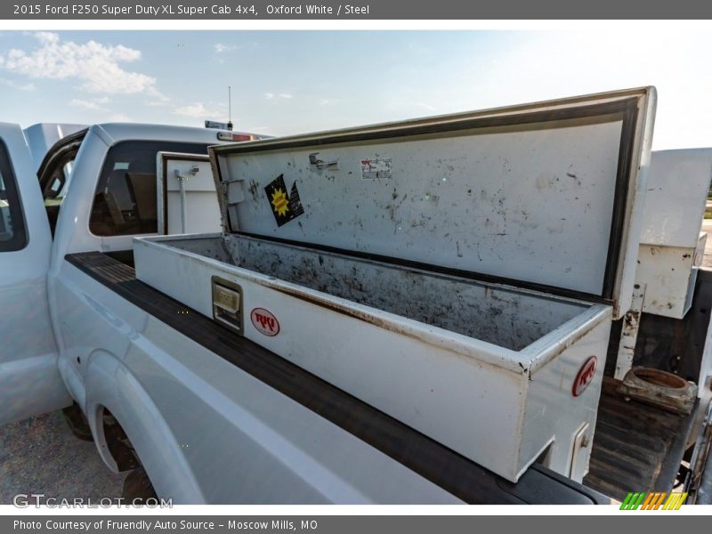 Oxford White / Steel 2015 Ford F250 Super Duty XL Super Cab 4x4