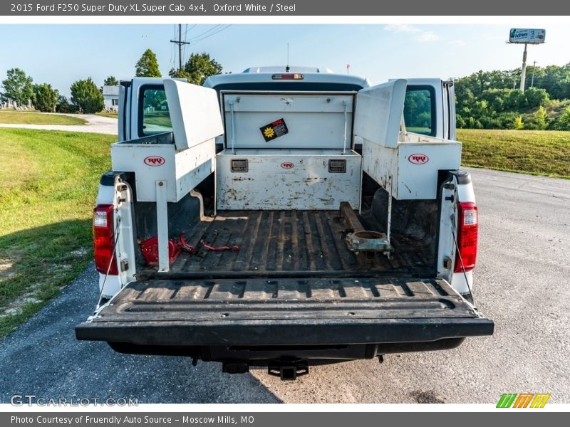 Oxford White / Steel 2015 Ford F250 Super Duty XL Super Cab 4x4