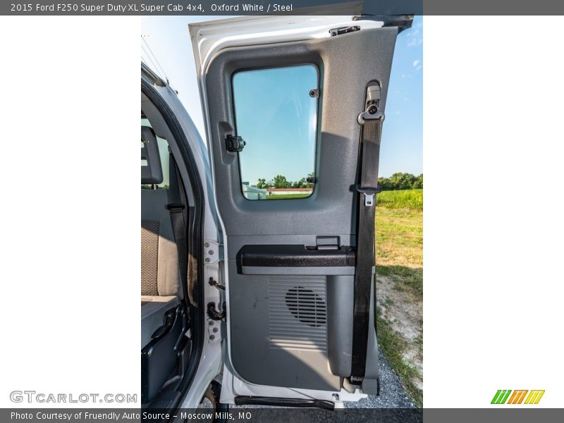 Oxford White / Steel 2015 Ford F250 Super Duty XL Super Cab 4x4