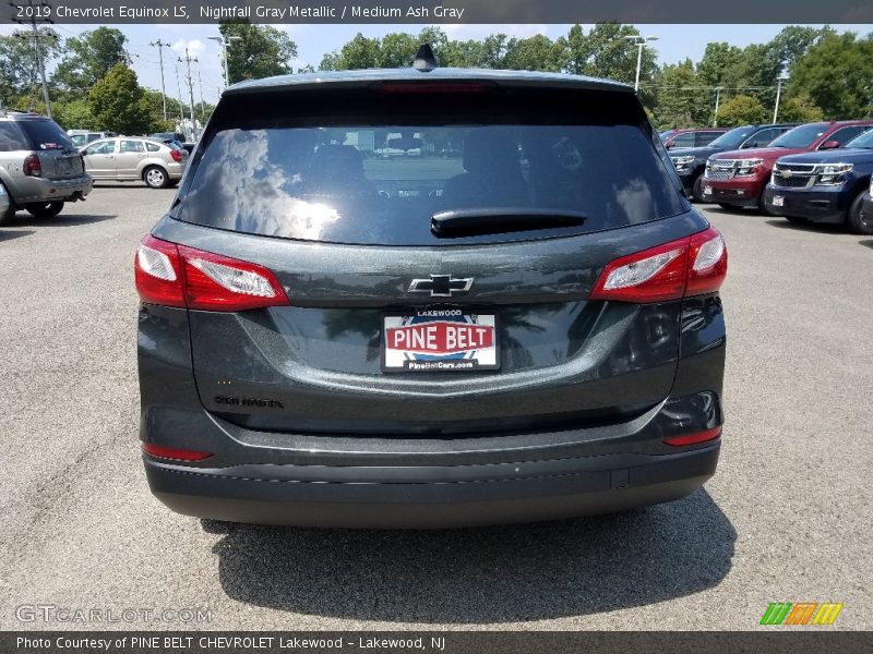 Nightfall Gray Metallic / Medium Ash Gray 2019 Chevrolet Equinox LS