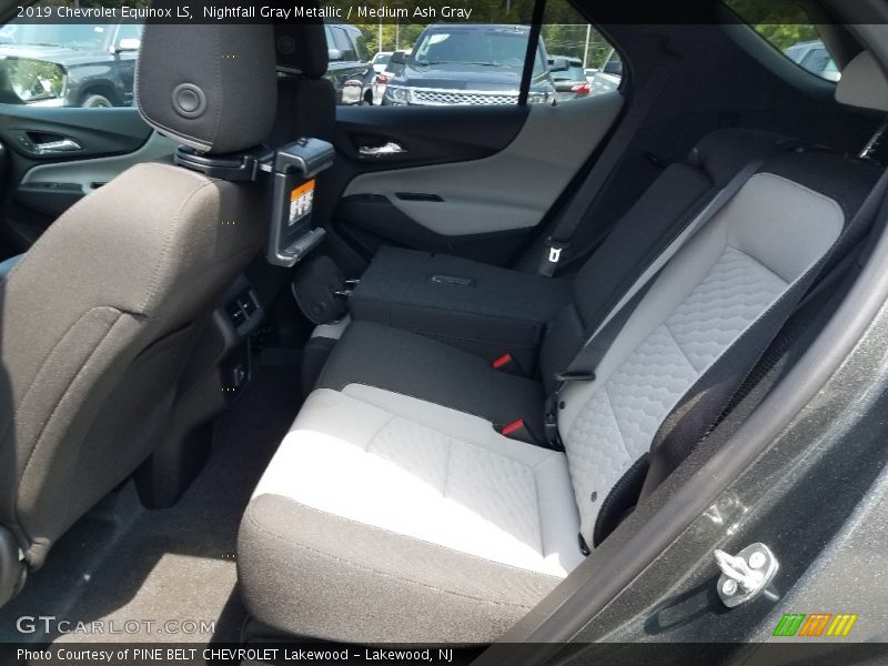 Nightfall Gray Metallic / Medium Ash Gray 2019 Chevrolet Equinox LS