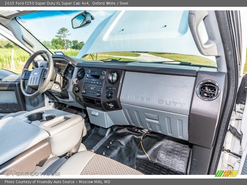 Oxford White / Steel 2015 Ford F250 Super Duty XL Super Cab 4x4