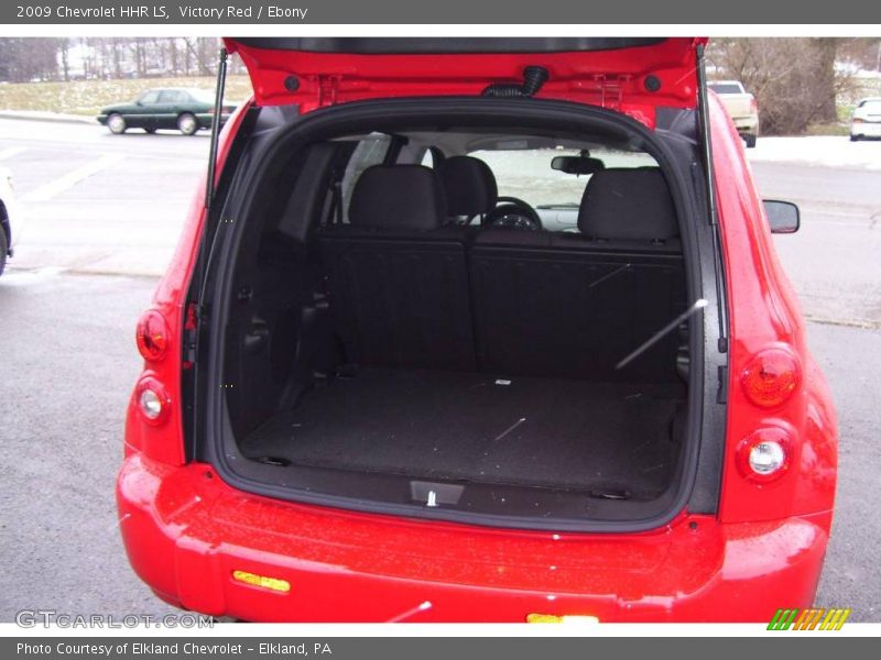 Victory Red / Ebony 2009 Chevrolet HHR LS