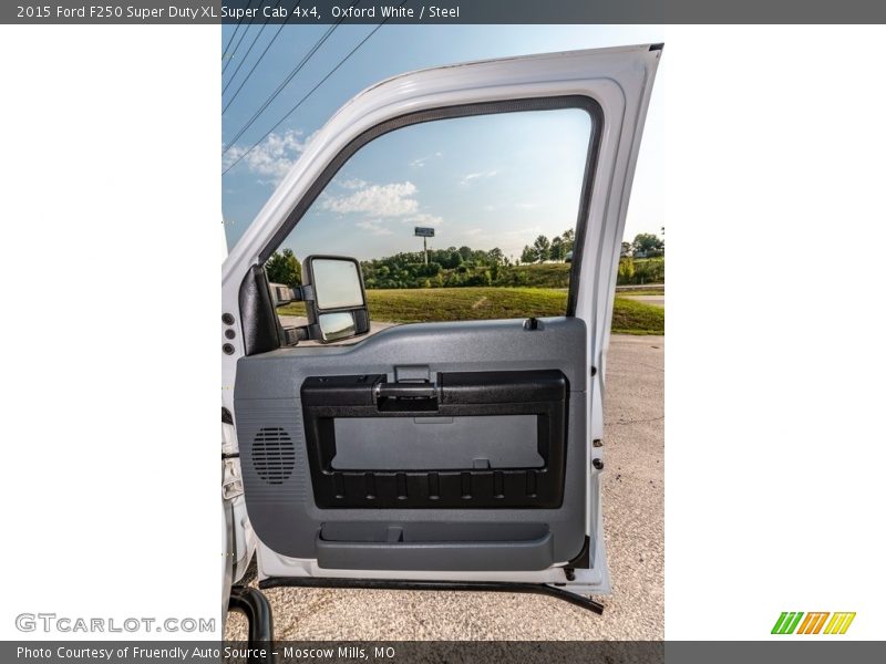 Oxford White / Steel 2015 Ford F250 Super Duty XL Super Cab 4x4