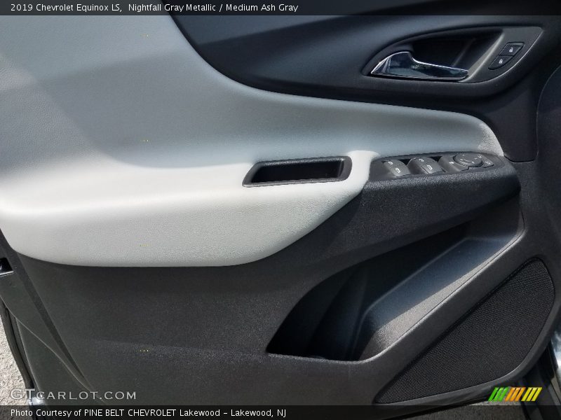 Nightfall Gray Metallic / Medium Ash Gray 2019 Chevrolet Equinox LS