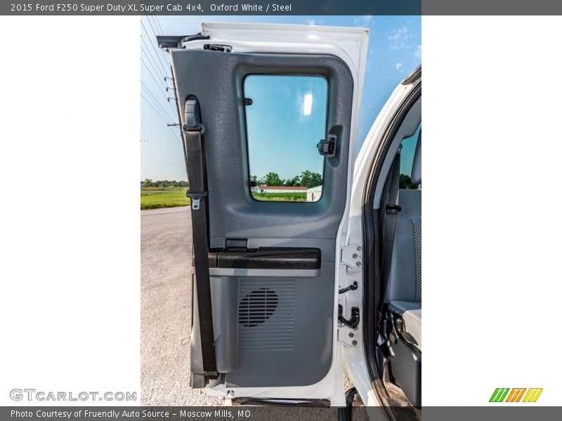 Oxford White / Steel 2015 Ford F250 Super Duty XL Super Cab 4x4