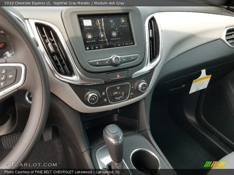 Nightfall Gray Metallic / Medium Ash Gray 2019 Chevrolet Equinox LS