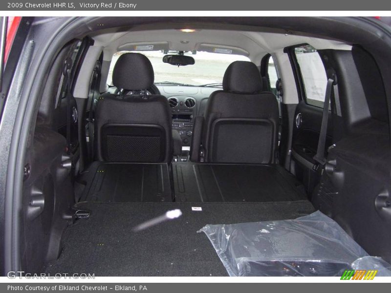 Victory Red / Ebony 2009 Chevrolet HHR LS