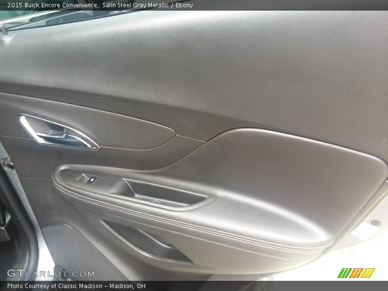 Satin Steel Gray Metallic / Ebony 2015 Buick Encore Convenience